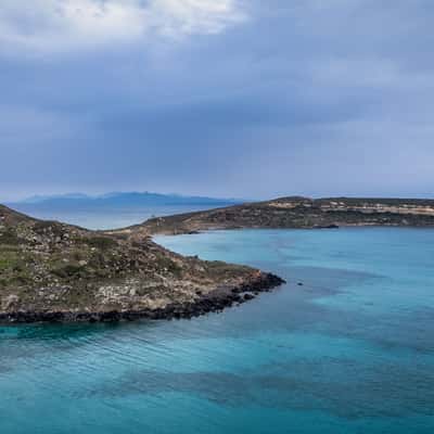Torre spagnola di San Giovanni di Sinis, Sardinia, Italy
