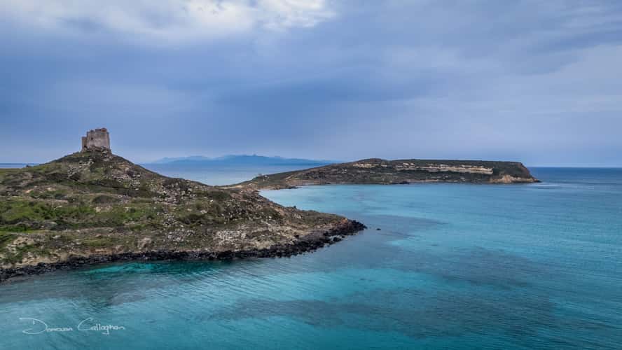 Torre spagnola di San Giovanni di Sinis, Sardinia