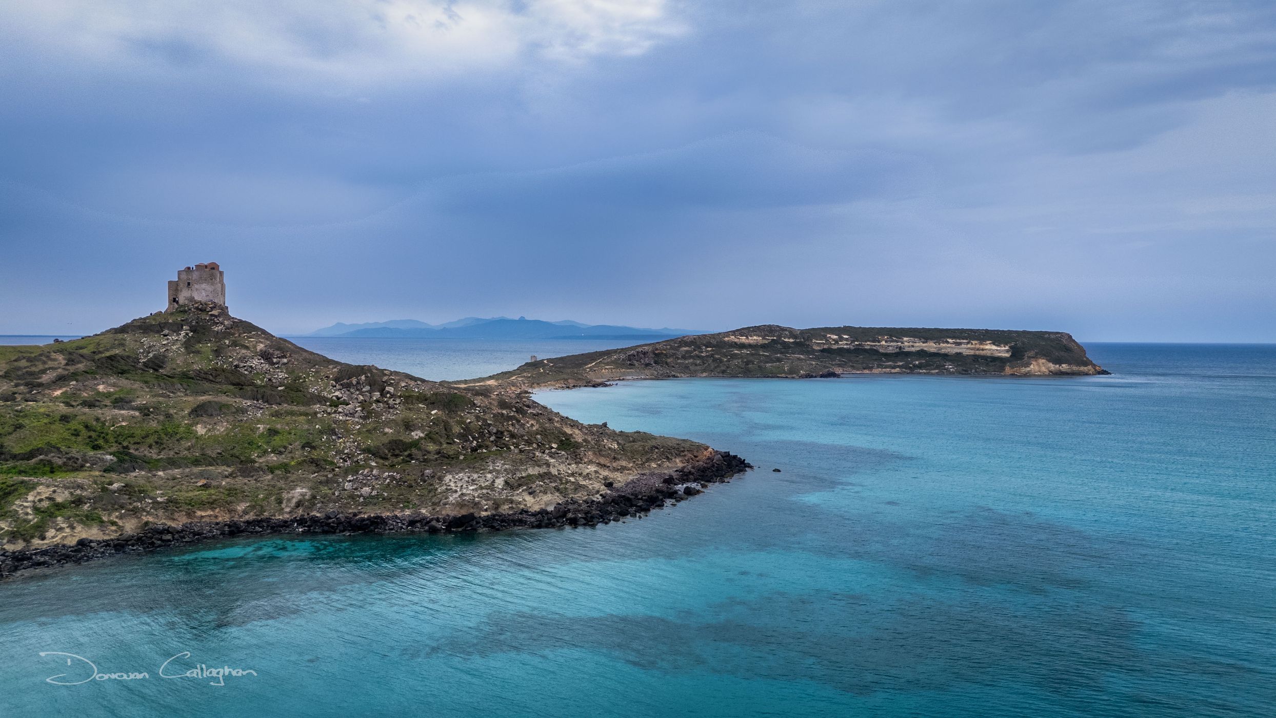 Torre spagnola di San Giovanni di Sinis, Sardinia, Italy