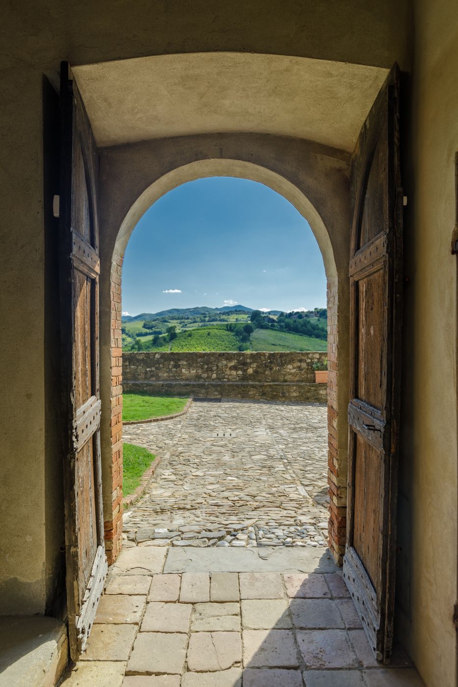 Torrechiara Castle, Italy
