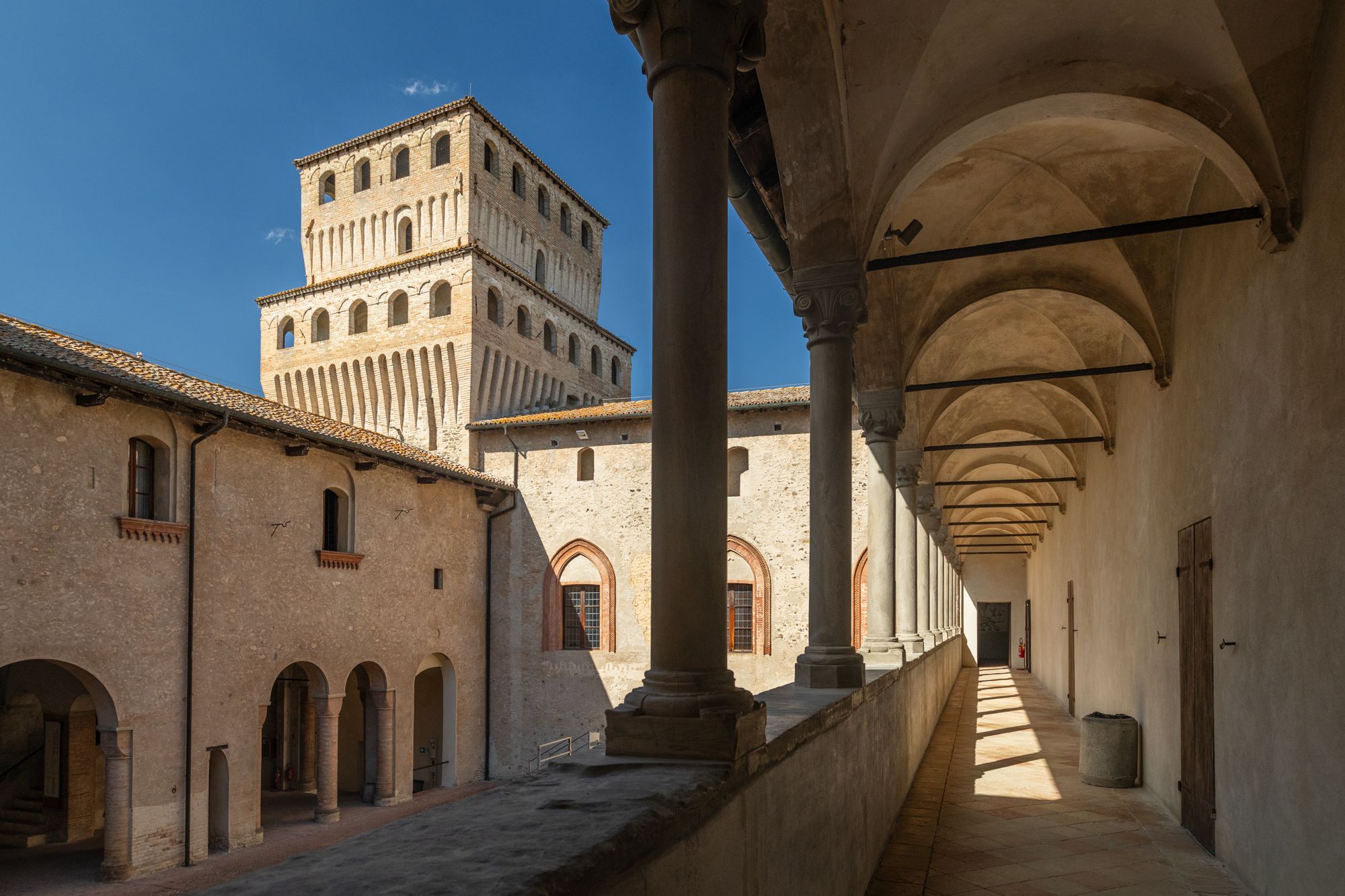 Torrechiara Castle, Italy