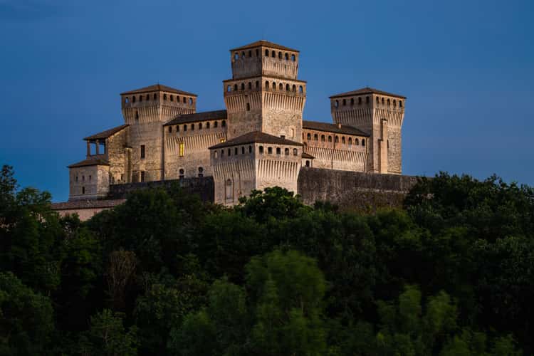 Torrechiara Castle Viewpoint