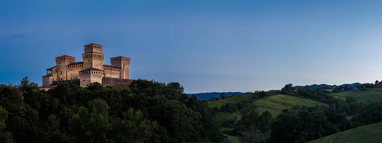 Torrechiara Castle Viewpoint