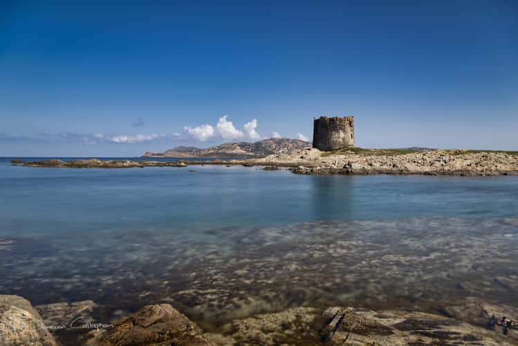 Tower, Torre della Pelosa, Sardinia