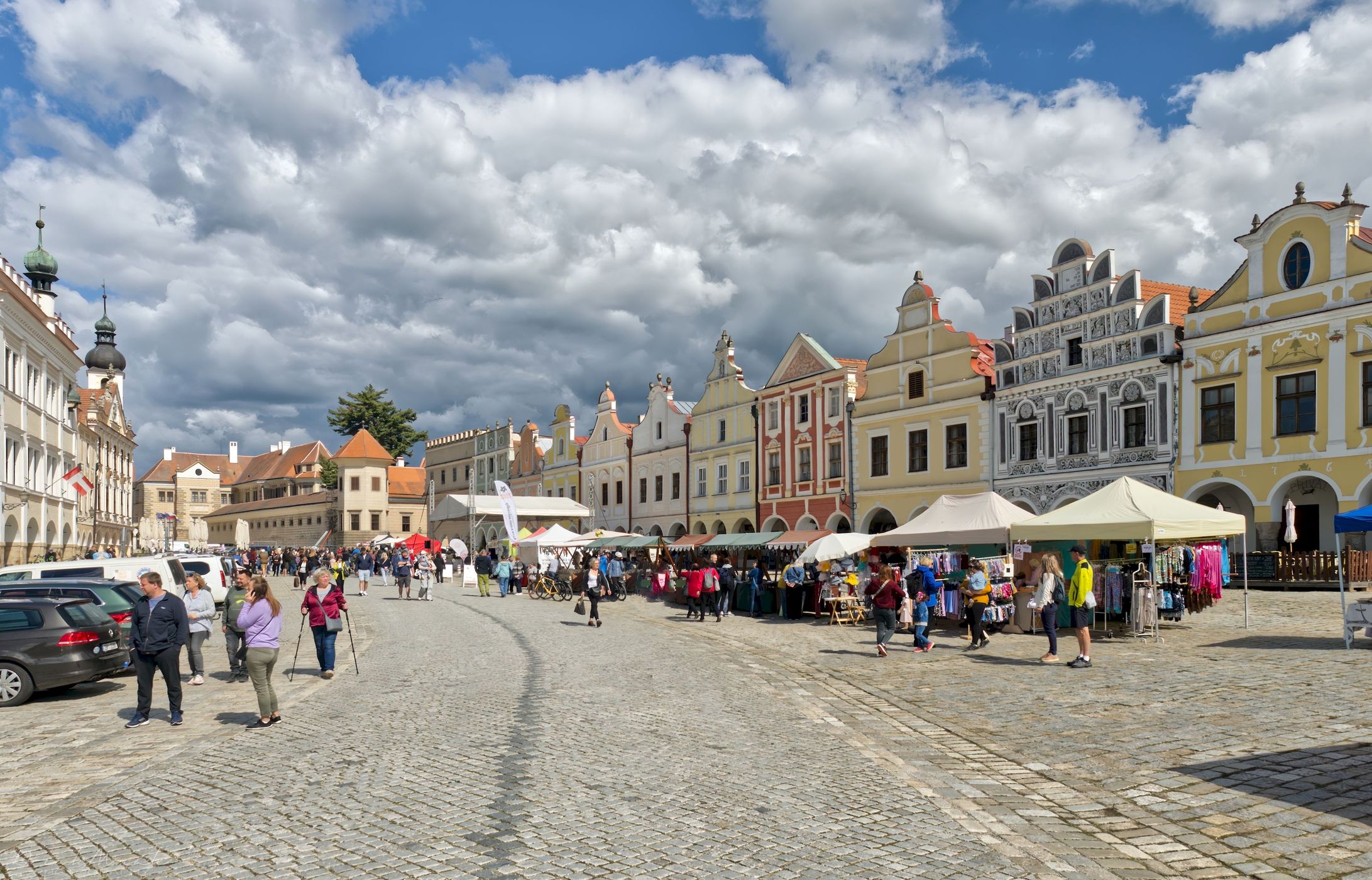Town Centre of Telč, Czech Republic