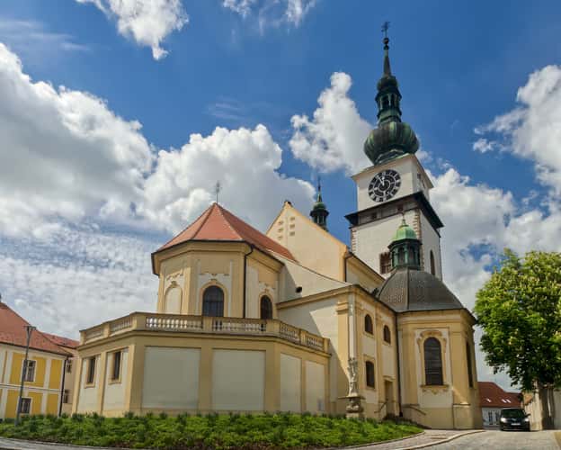 Town Tower, Třebíč