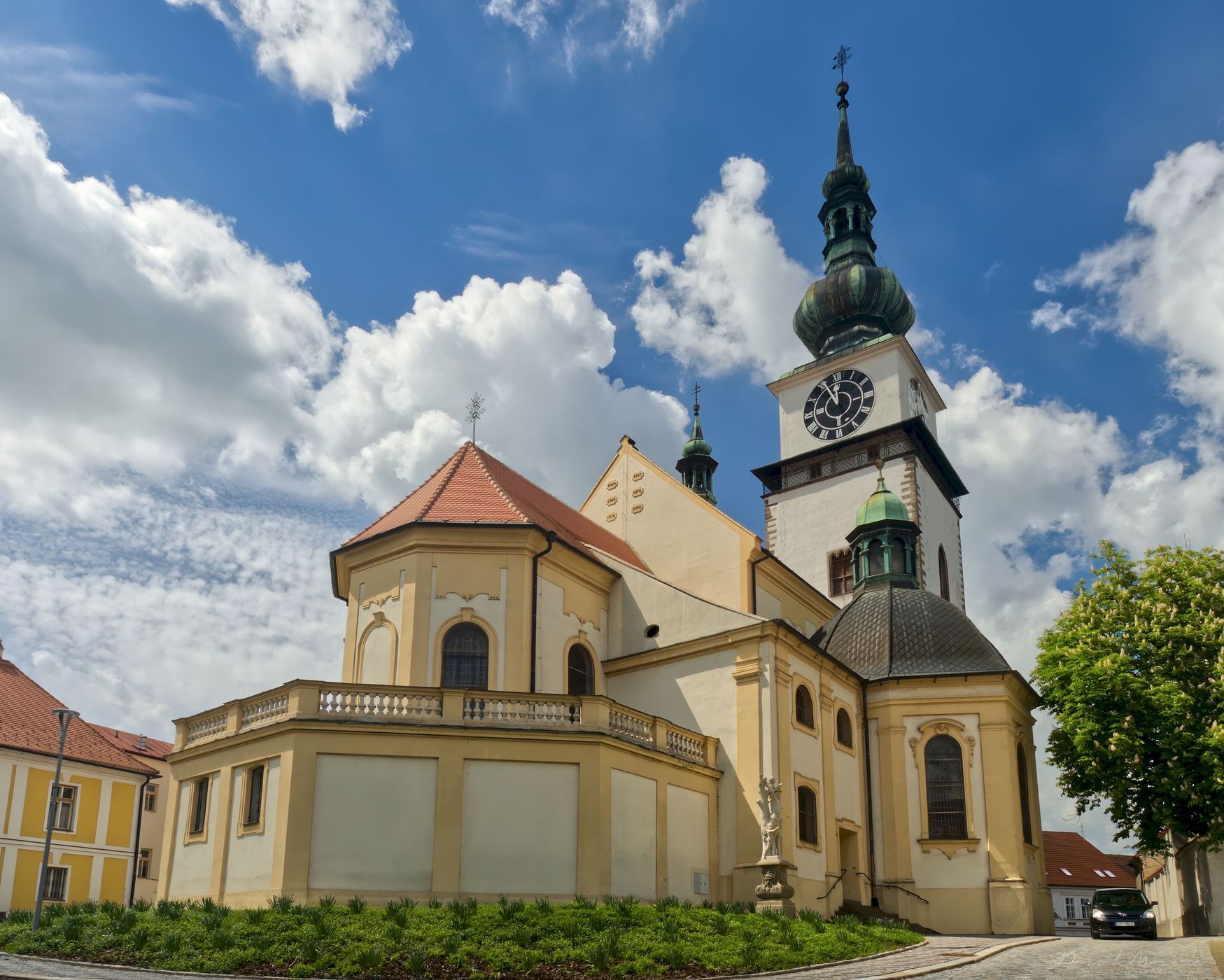 Town Tower, Třebíč, Czech Republic