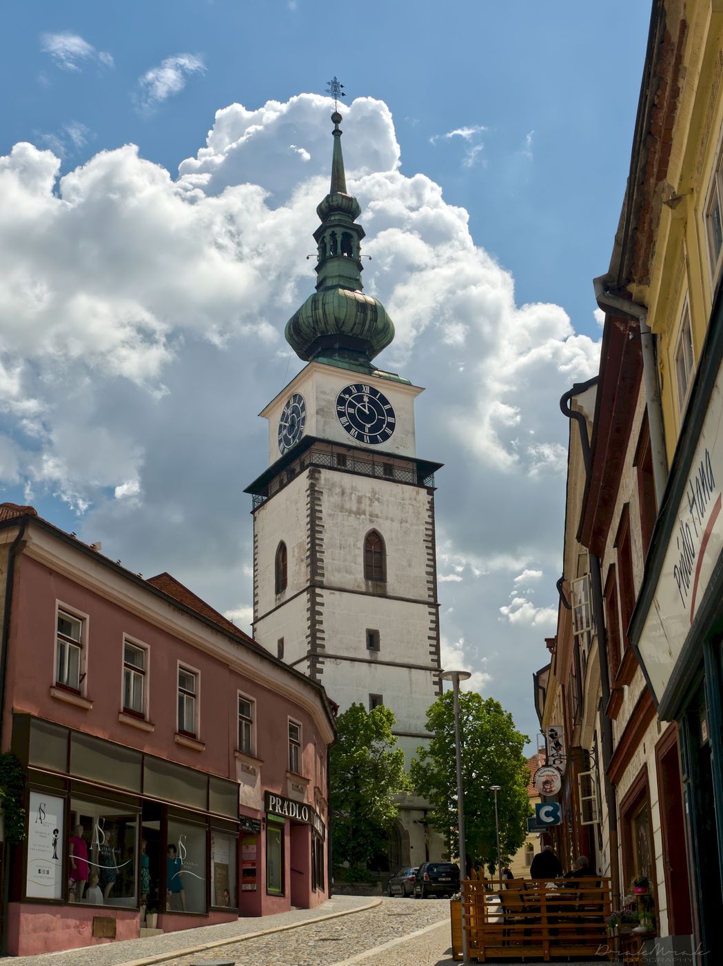 Town Tower, Třebíč, Czech Republic