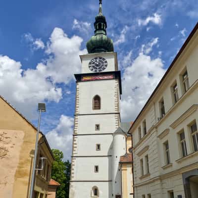 Town Tower, Třebíč, Czech Republic