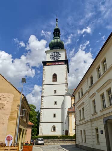 Town Tower, Třebíč