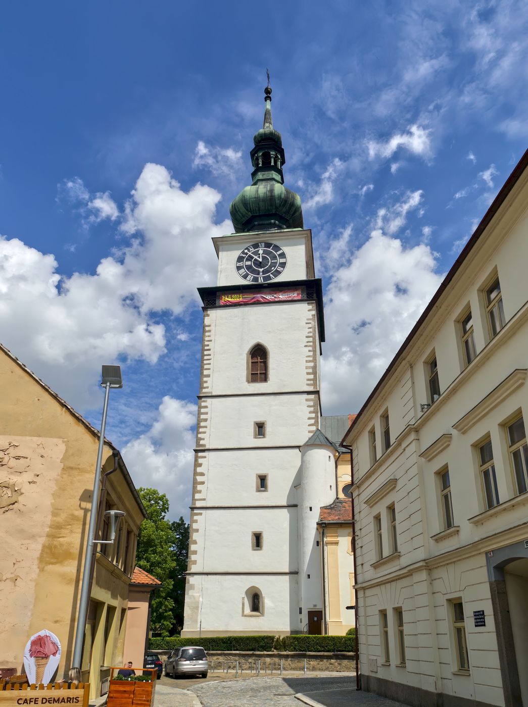 Town Tower, Třebíč, Czech Republic