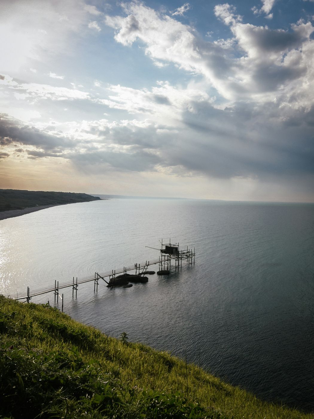 Trabocco Punta Aderci, Italy