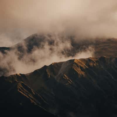 Track to Mount Brown Peak, Lake Kaniere, New Zealand