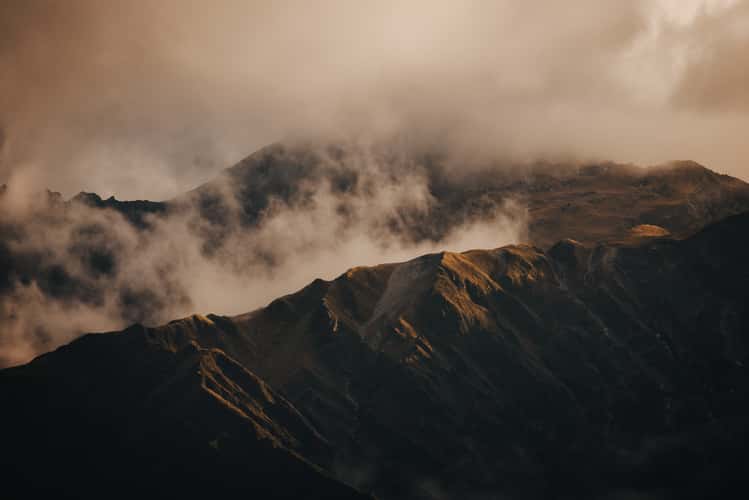 Track to Mount Brown Peak, Lake Kaniere