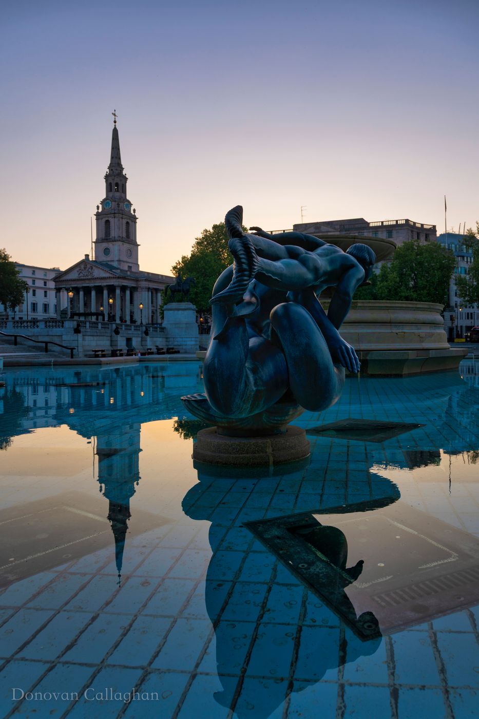 Trafalgar Square, London, United Kingdom