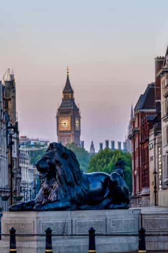 Trafalgar Square, London