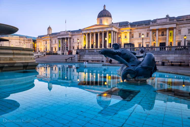 Trafalgar Square, London