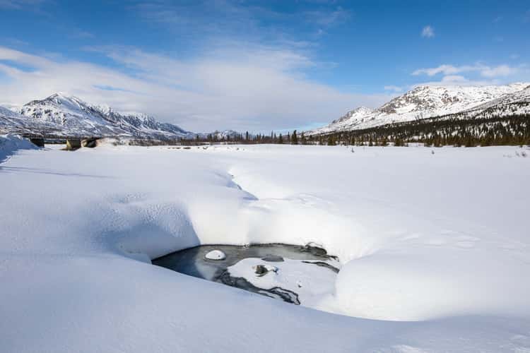 Trail to Castner Ice Dave