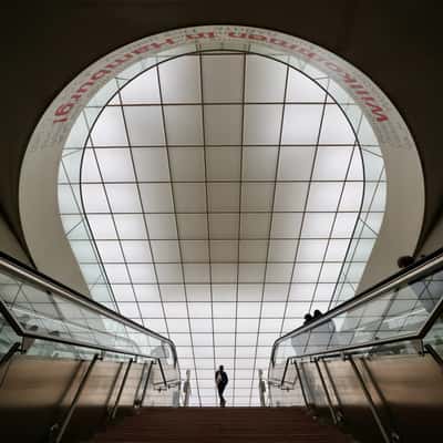 Train-Station Hamburg Airport, Germany