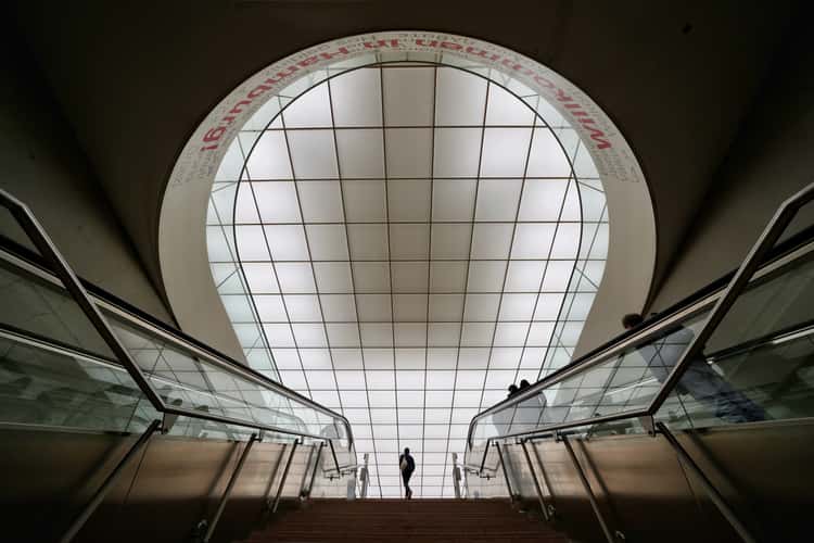 Train-Station Hamburg Airport