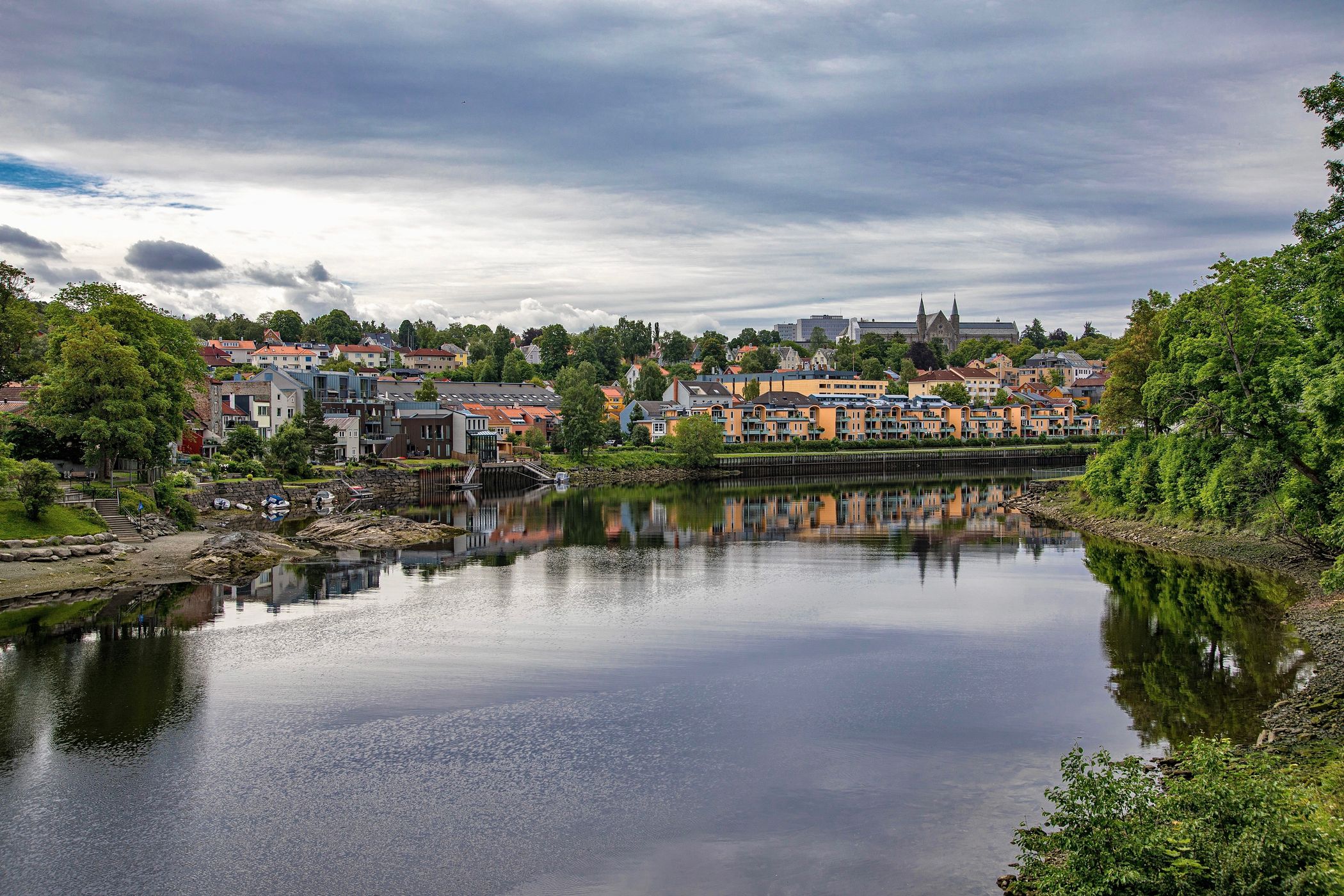 Trondheim 'Skyline', Norway