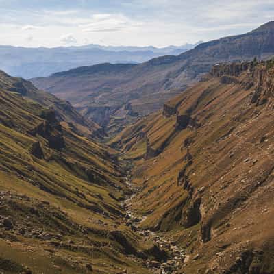 Tsolotlinskiy Canyon, Russian Federation