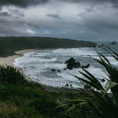 Unnamed beach, Cape Faulwind, New Zealand