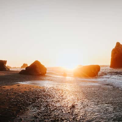 Unnamed beach near Ship Creek, West Coast, New Zealand