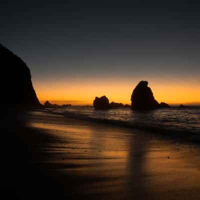 Unnamed beach near Ship Creek, West Coast, New Zealand