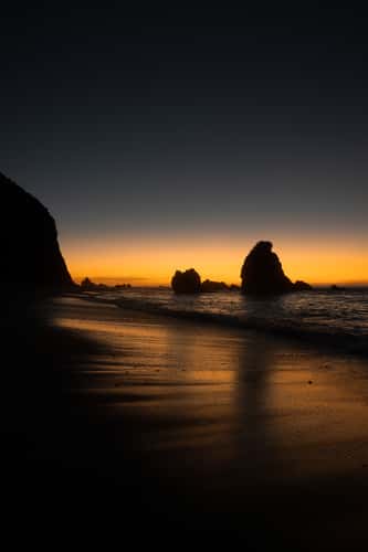Unnamed beach near Ship Creek, West Coast