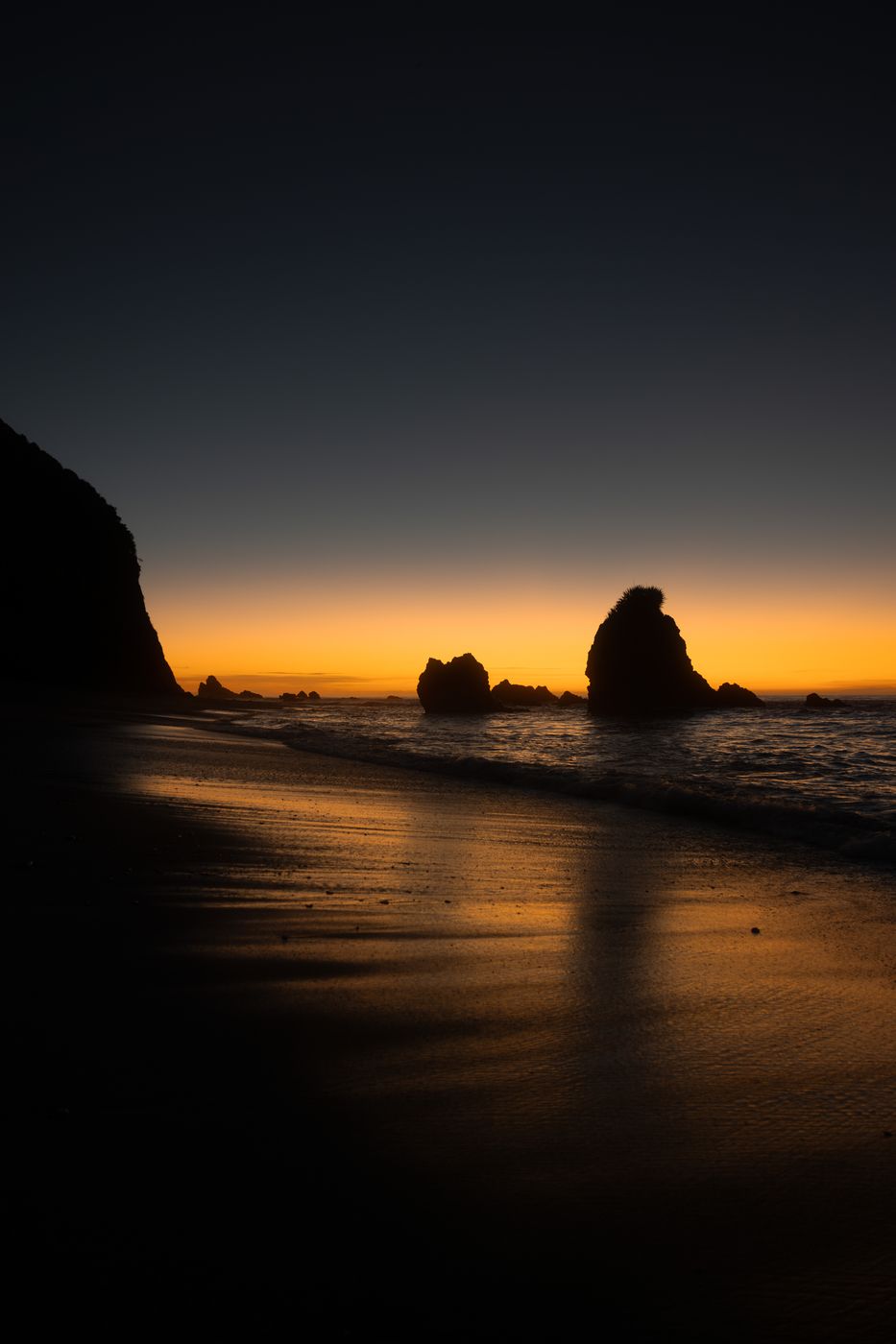 Unnamed beach near Ship Creek, West Coast, New Zealand