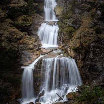 Unterer Kuhflucht-Wasserfall, Germany