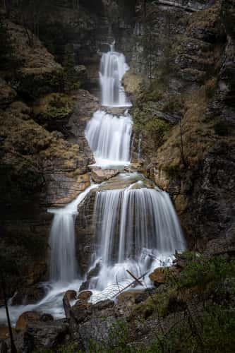 Unterer Kuhflucht-Wasserfall