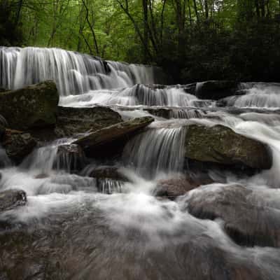 Upper Jonathan Run Falls, USA