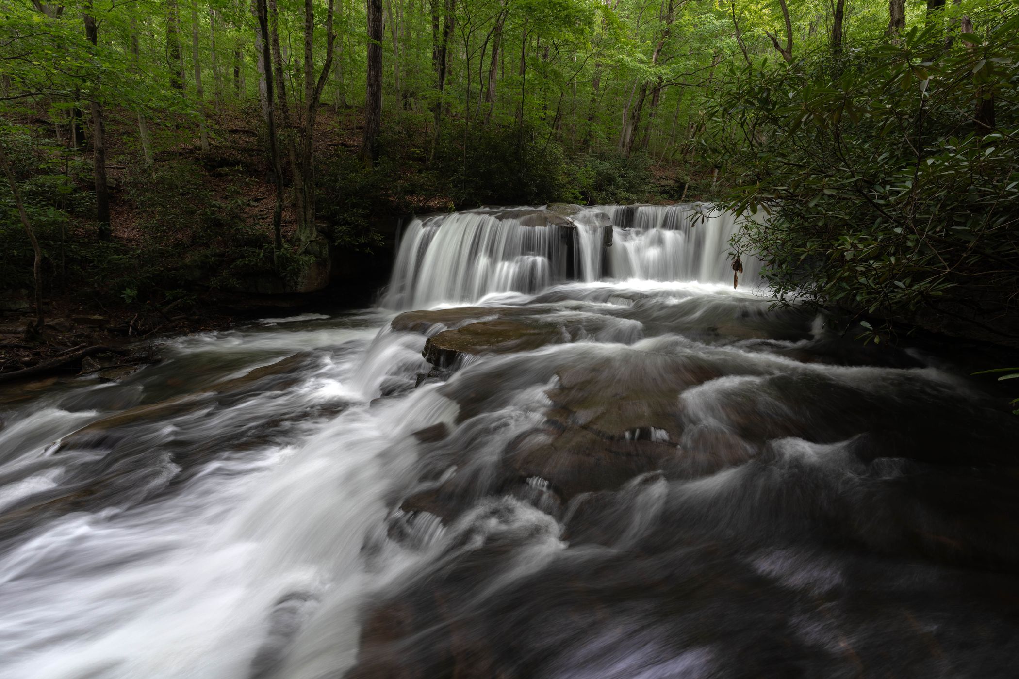 Upper Jonathan Run Falls, USA