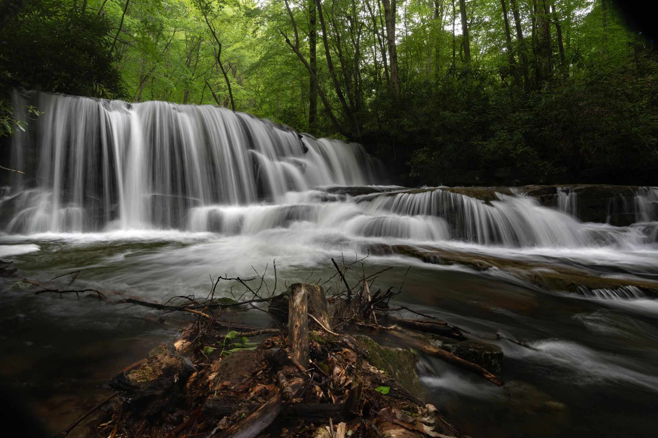 Upper Jonathan Run Falls, USA