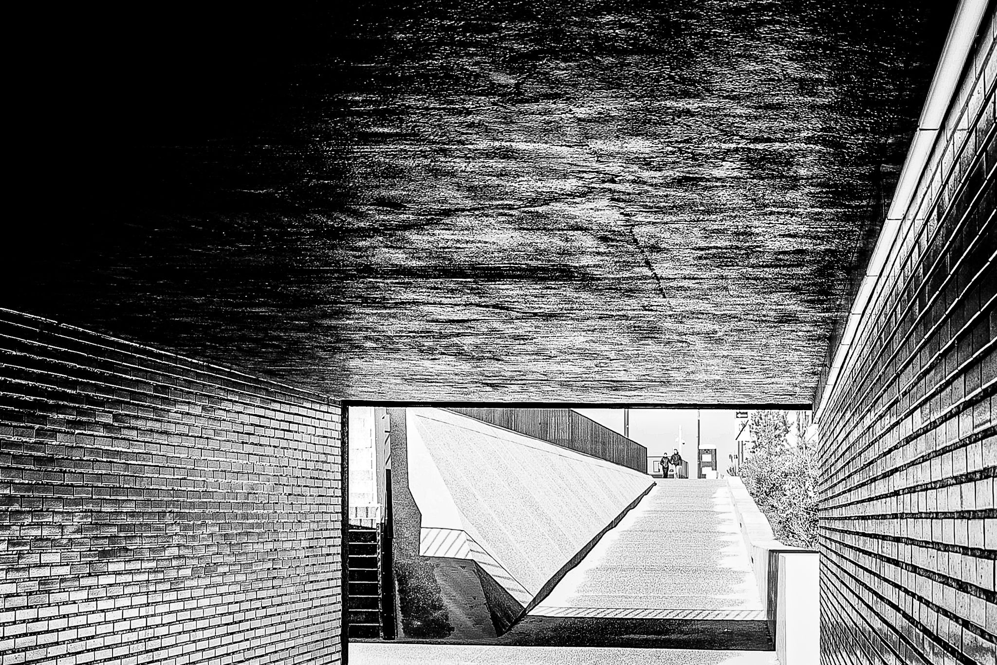Urban Passageway, Belgium