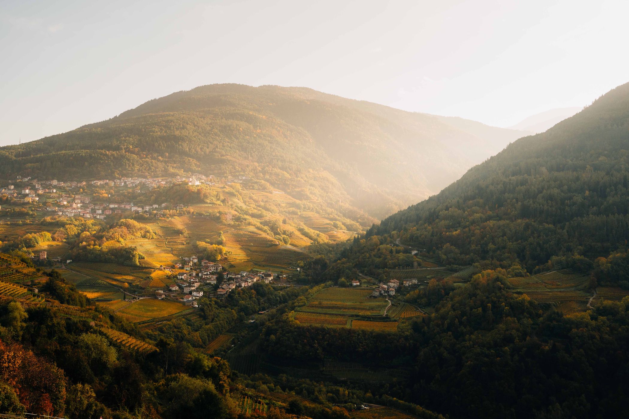 Vally of Cembra, Italy