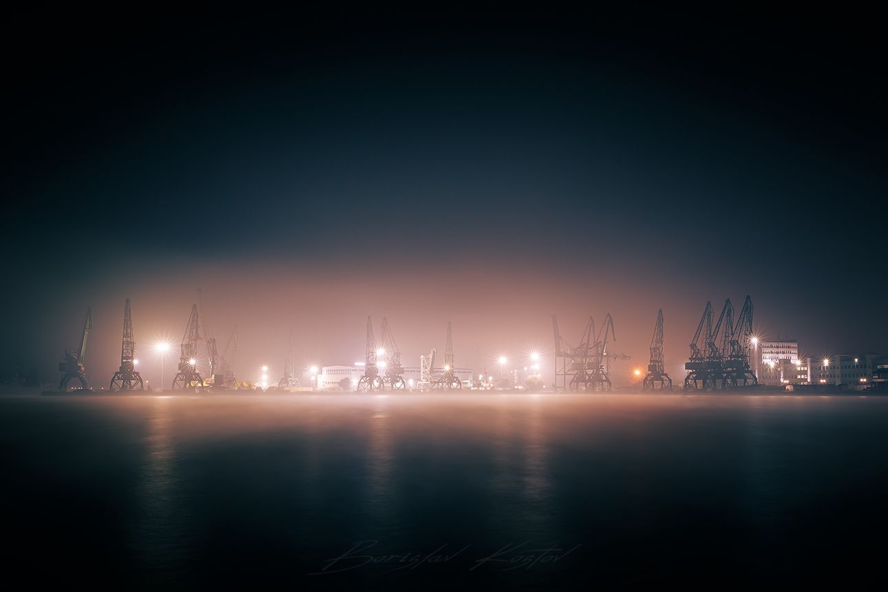 Varna Port, Bulgaria