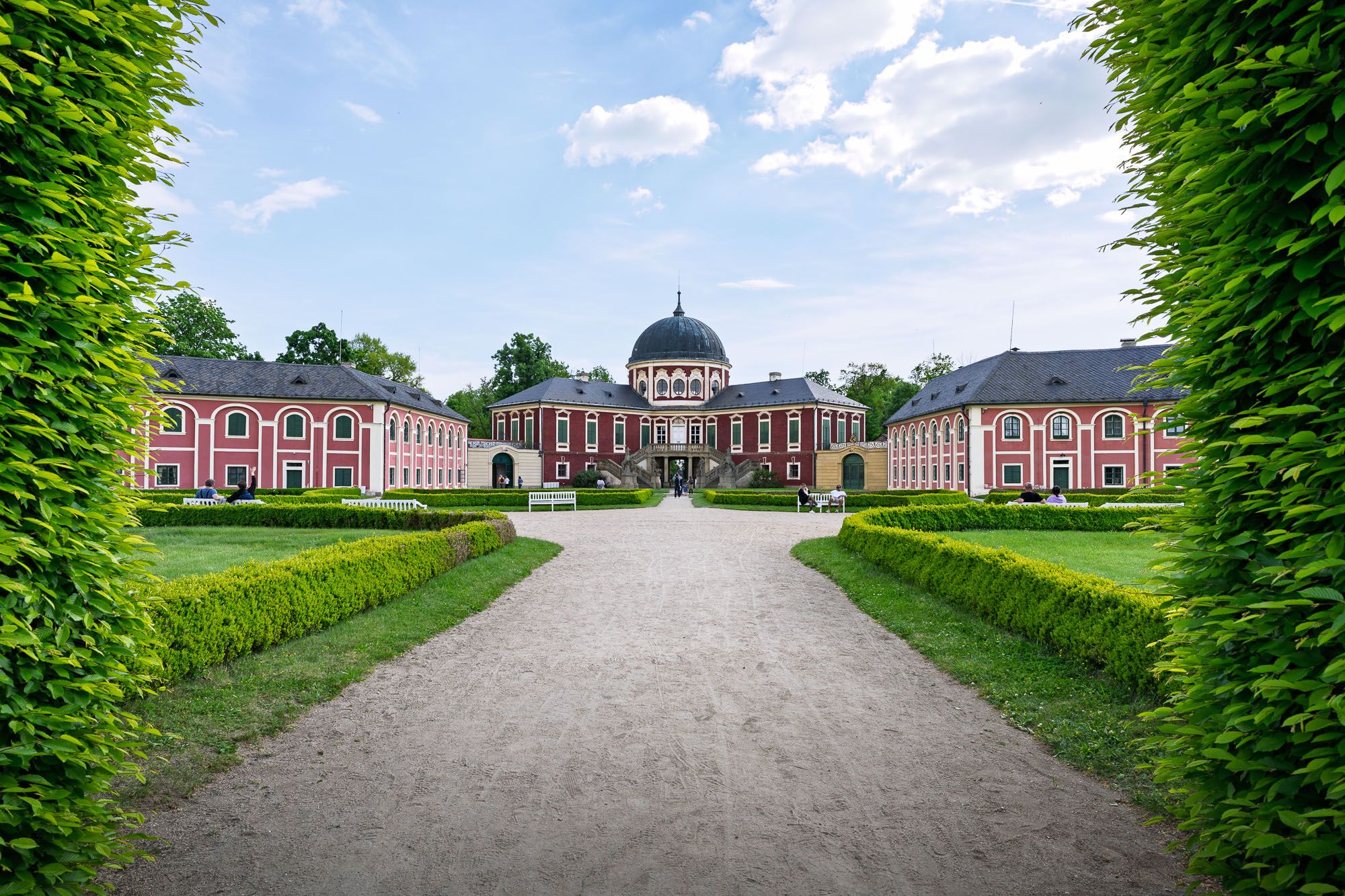 Veltrusy Chateau, Czech Republic