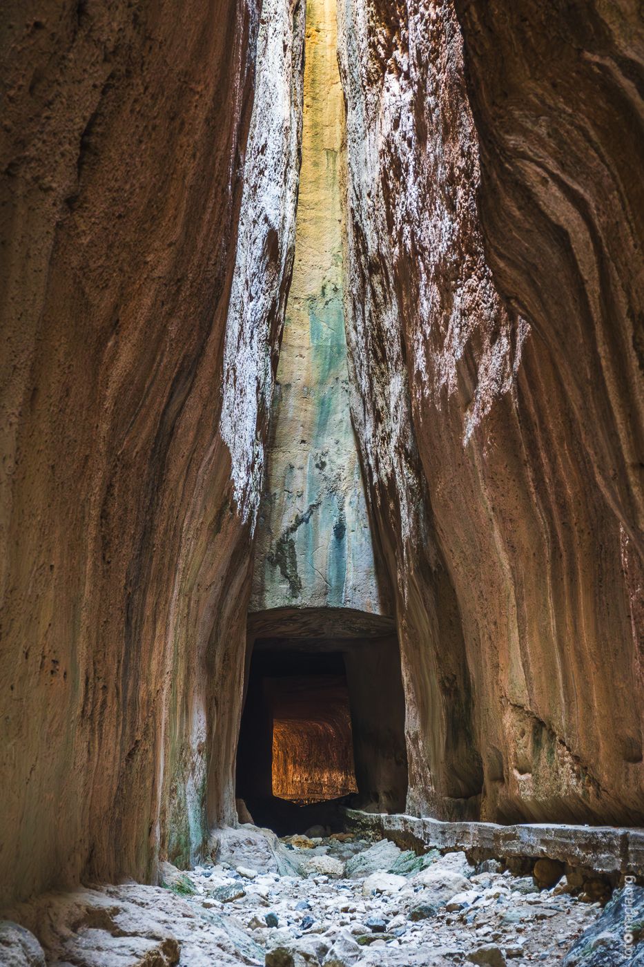 Vespasianus Titus Tunnel, Turkey (Türkiye)