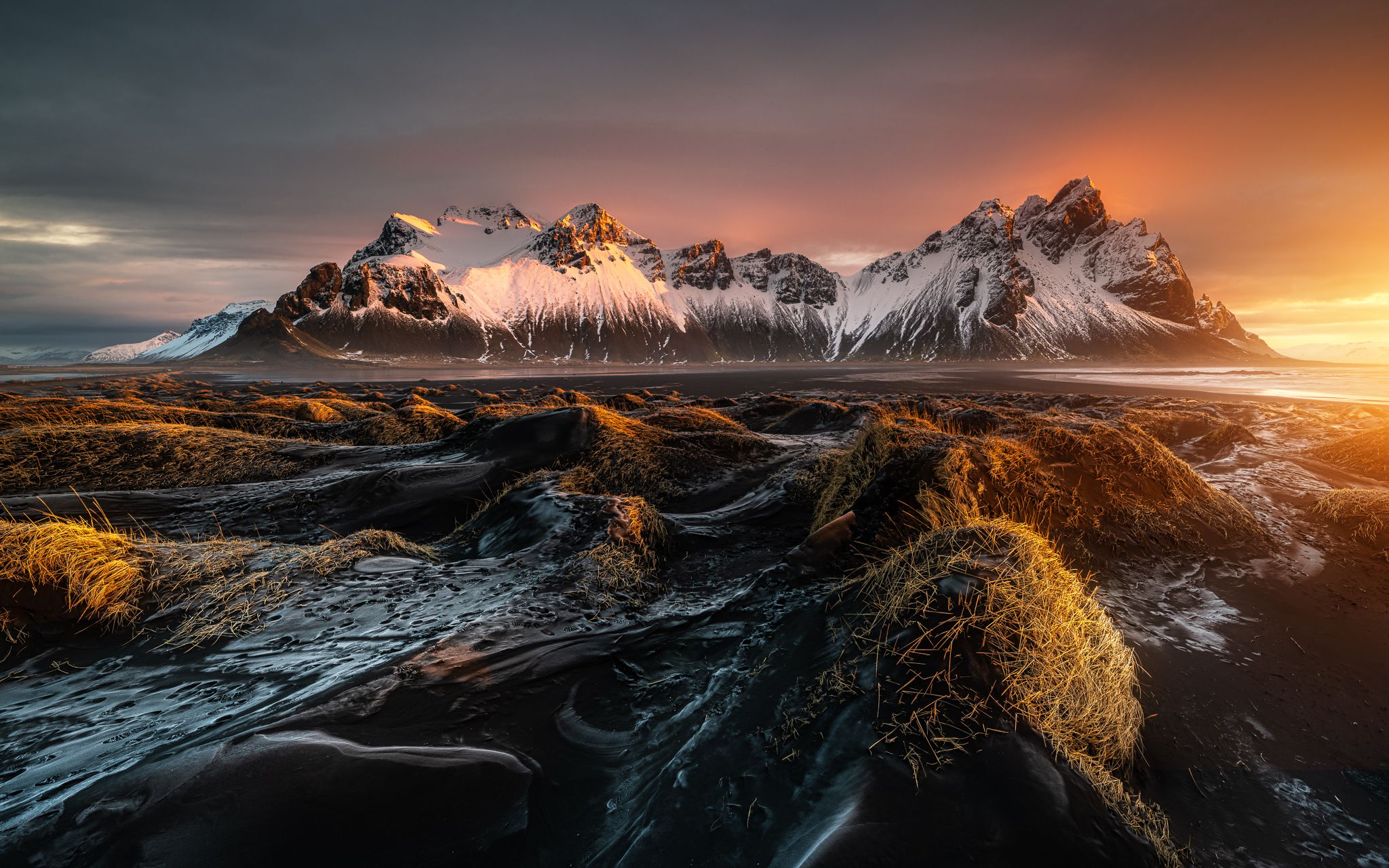 Vestrahorn, Stokksnes, Iceland