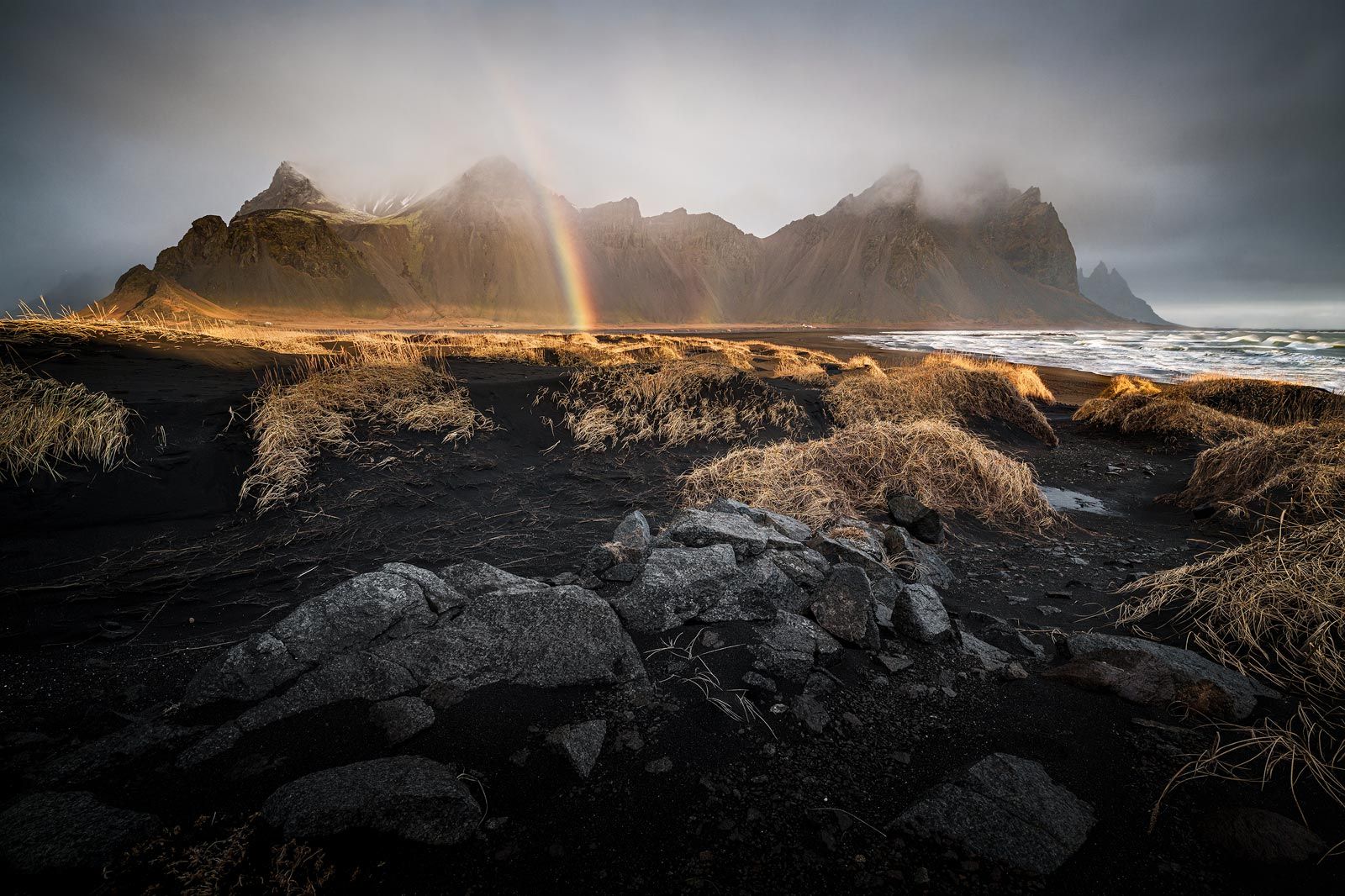 Vestrahorn, Stokksnes, Iceland