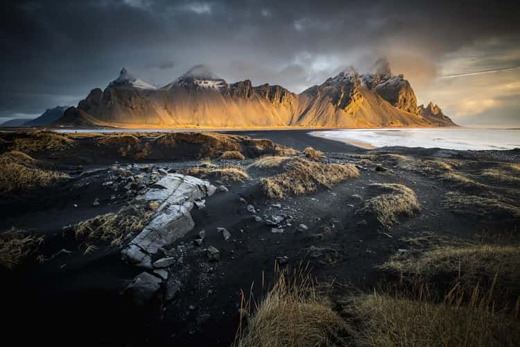 Vestrahorn, Stokksnes