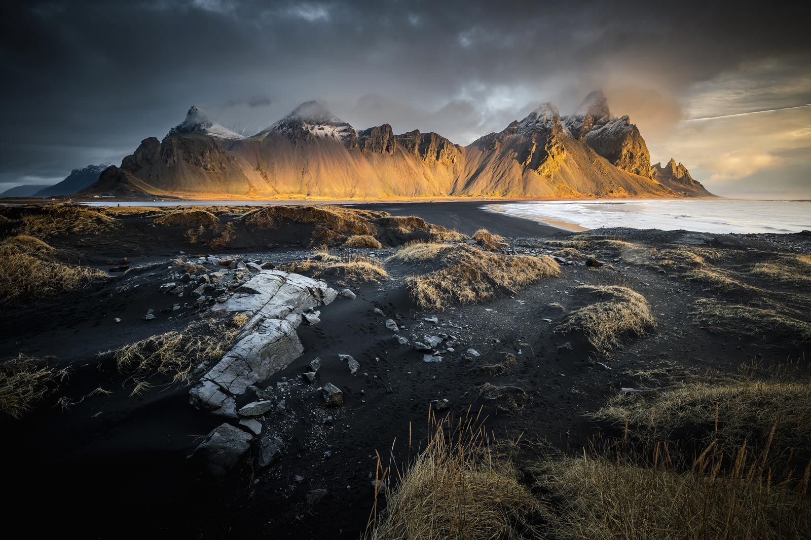 Vestrahorn, Stokksnes, Iceland