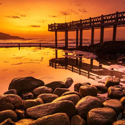 Victoria Bay Jetty, South Africa