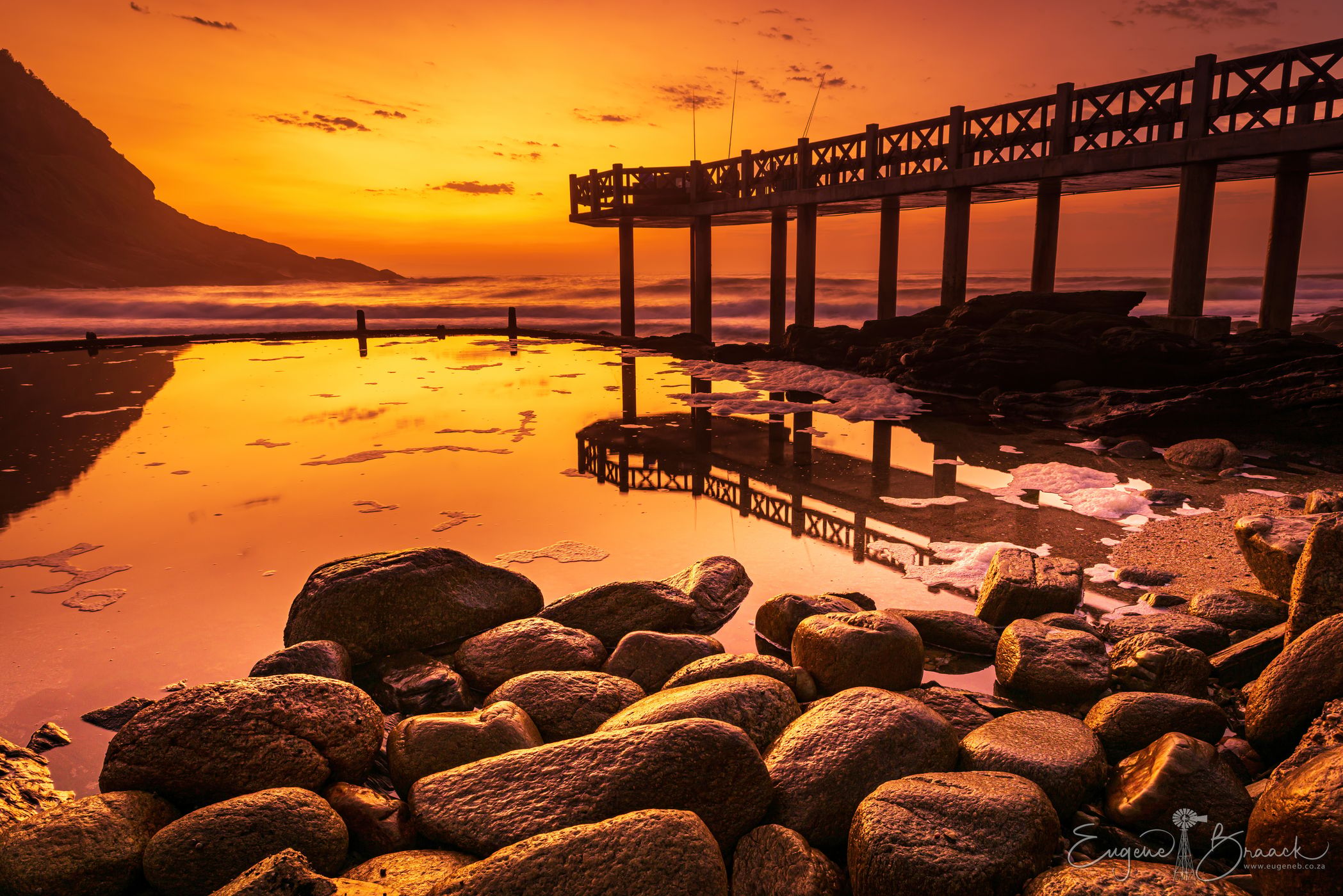 Victoria Bay Jetty, South Africa