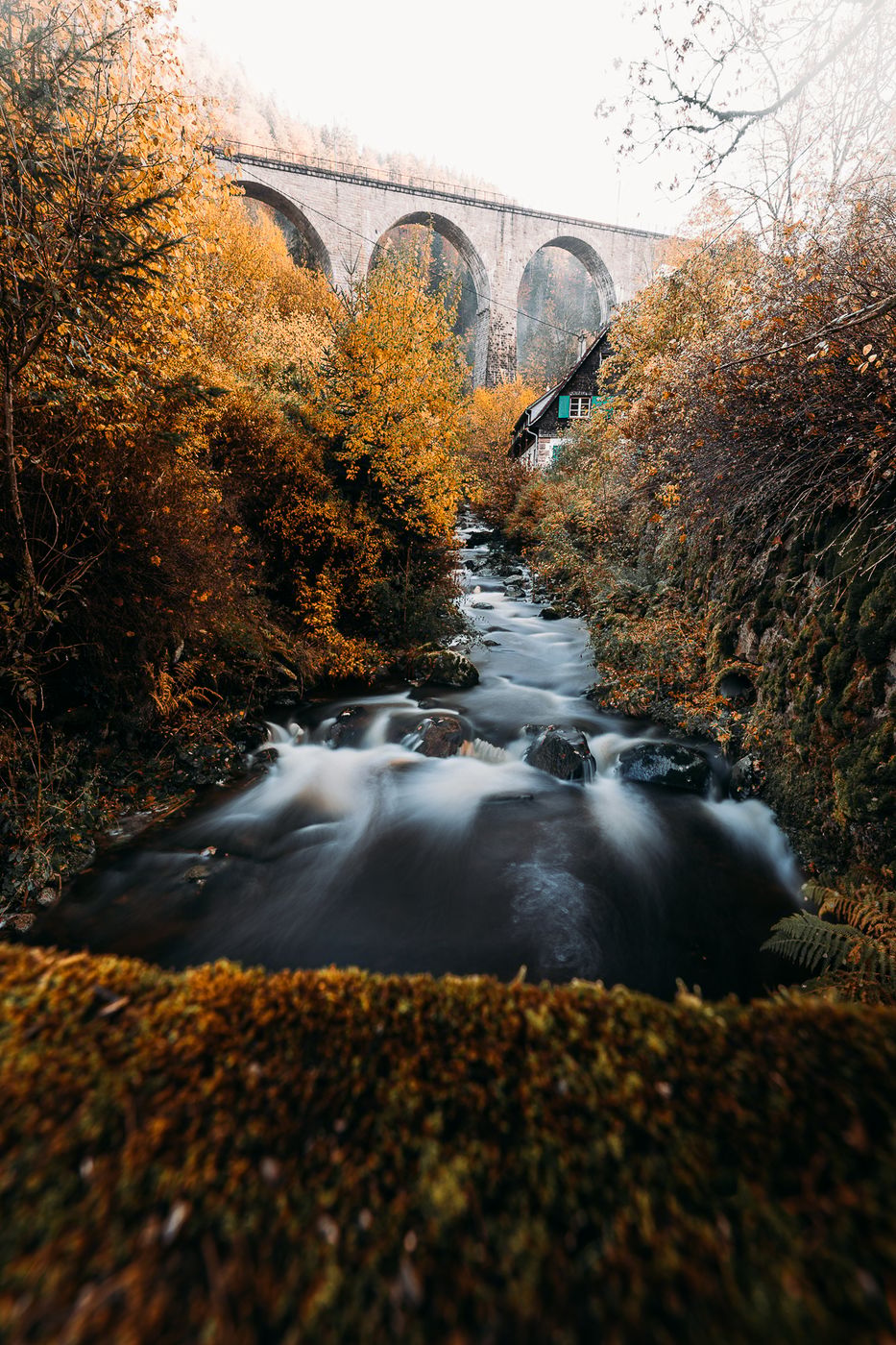 Vienna Ravine viewpoint, Germany