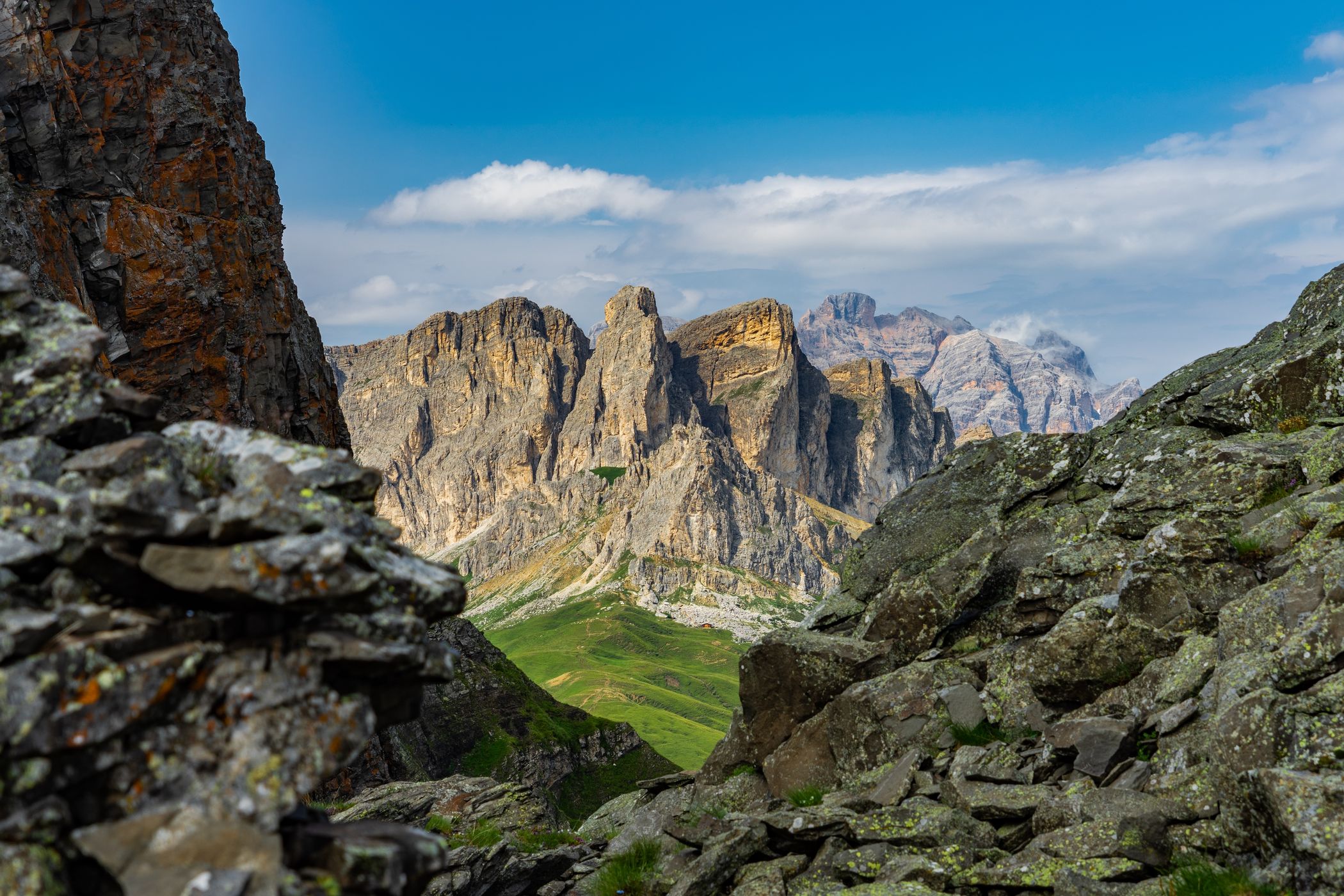 View Col di Lana, Italy