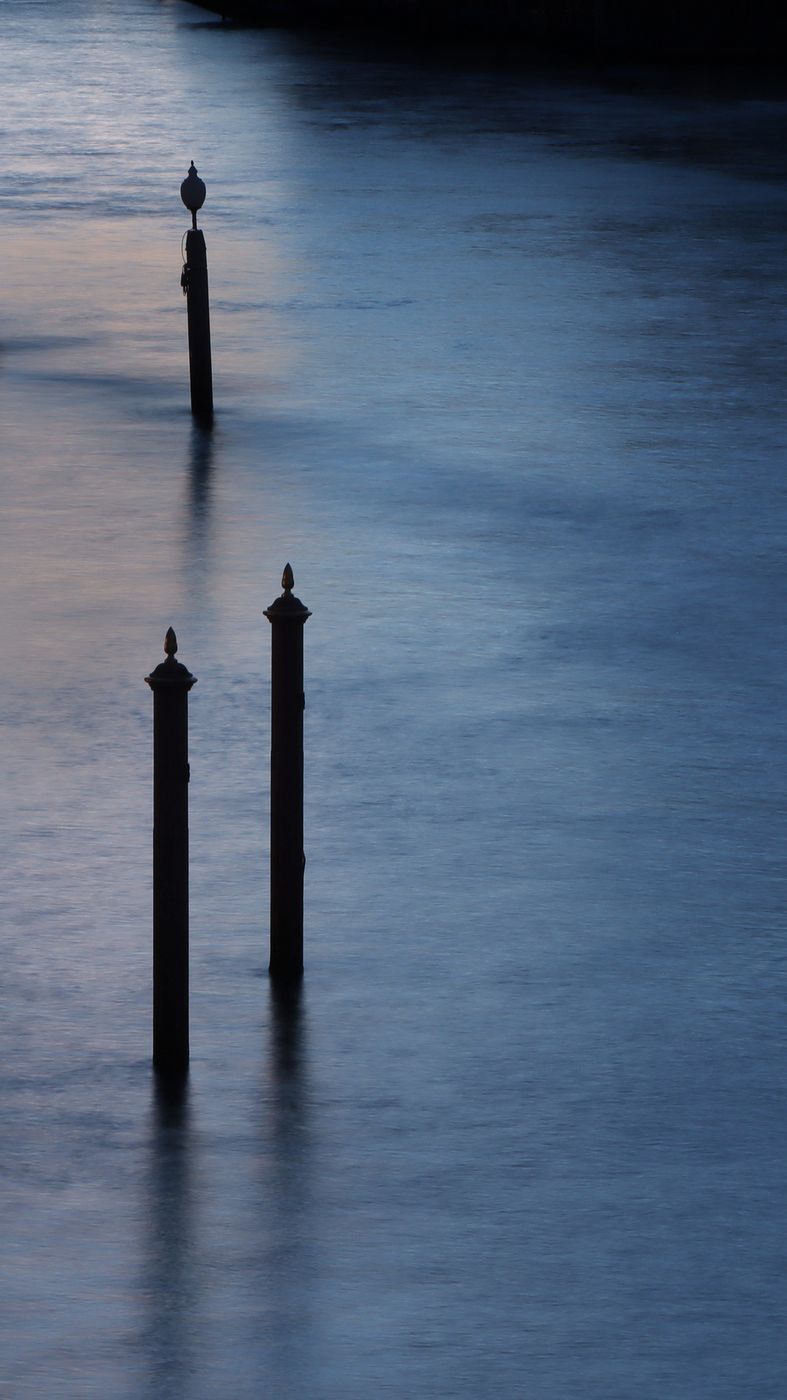 View from Ponte dell'Accademia, Venice, Italy
